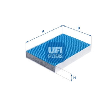 Filtr, vzduch v interiéru UFI 34.285.00