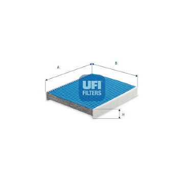 Filtr, vzduch v interiéru UFI 34.429.00