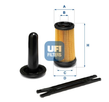 Filtr močoviny UFI 44.005.00