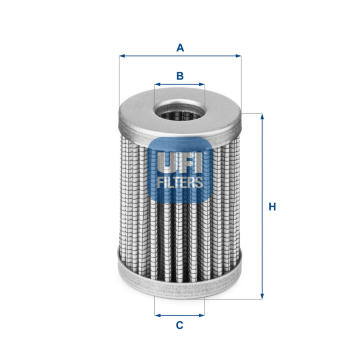 Palivový filtr UFI 46.005.00