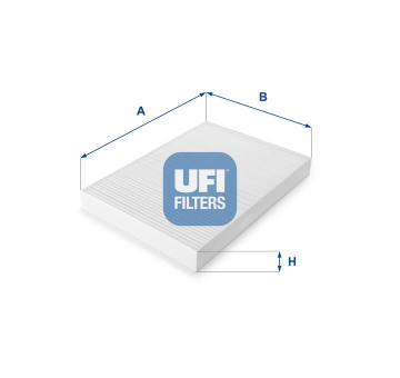 Filtr, vzduch v interiéru UFI 53.032.00