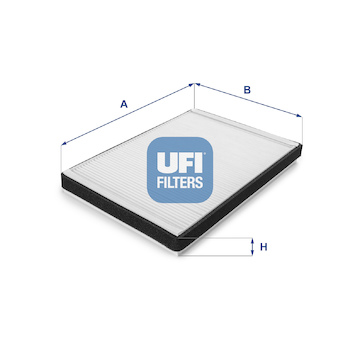 Filtr, vzduch v interiéru UFI 53.064.00