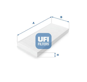 Filtr, vzduch v interiéru UFI 53.069.00