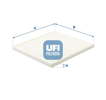 Filtr, vzduch v interiéru UFI 53.074.00