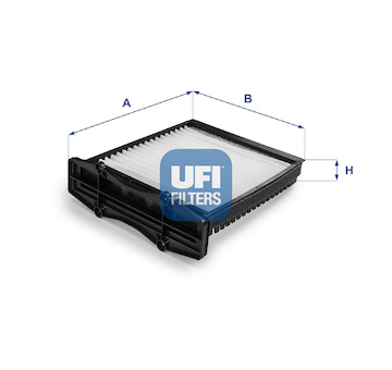 Filtr, vzduch v interiéru UFI 53.105.00