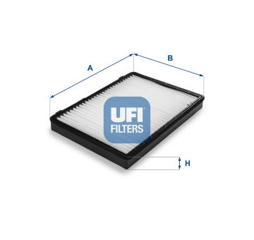 Filtr, vzduch v interiéru UFI 53.151.00