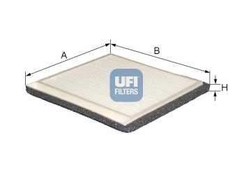 Filtr, vzduch v interiéru UFI 53.188.00