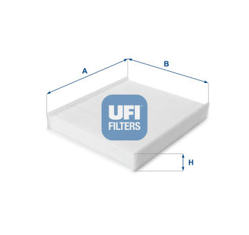 Filtr, vzduch v interiéru UFI 53.190.00