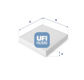 Filtr, vzduch v interiéru UFI 53.218.00