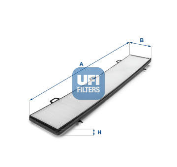 Filtr, vzduch v interiéru UFI 53.236.00