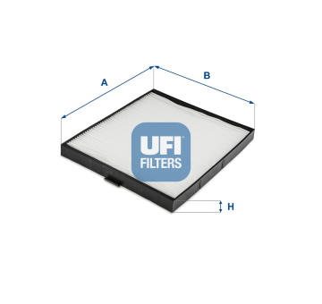 Filtr, vzduch v interiéru UFI 53.240.00