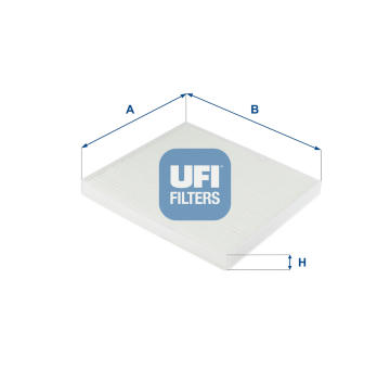 Filtr, vzduch v interiéru UFI 53.248.00