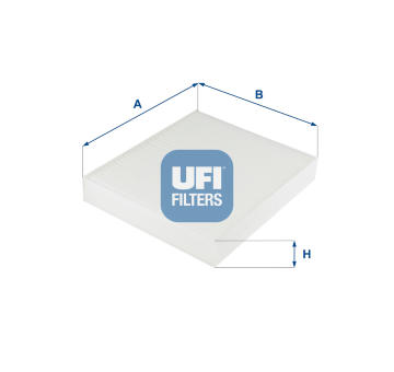 Filtr, vzduch v interiéru UFI 53.254.00