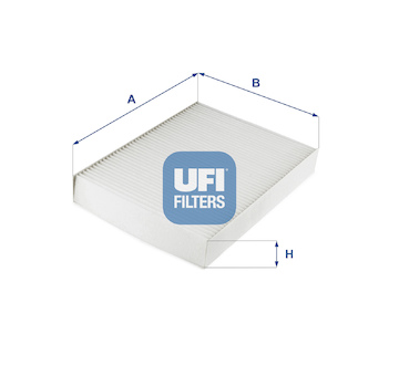 Filtr, vzduch v interiéru UFI 53.276.00