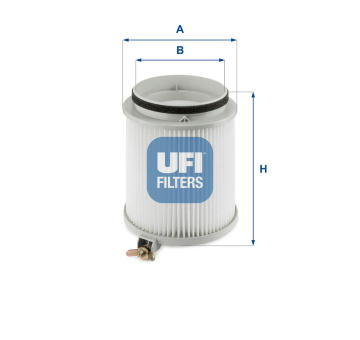 Filtr, vzduch v interiéru UFI 53.292.00