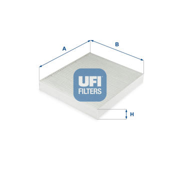 Filtr, vzduch v interiéru UFI 53.294.00