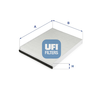 Filtr, vzduch v interiéru UFI 53.324.00