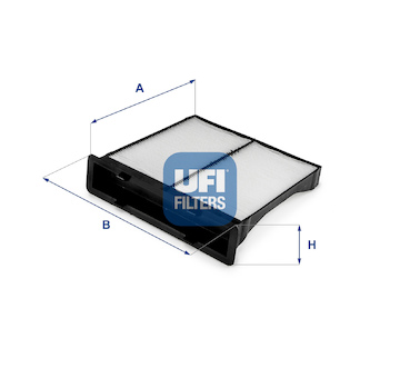 Filtr, vzduch v interiéru UFI 53.329.00