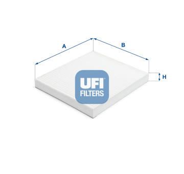 Filtr, vzduch v interiéru UFI 53.386.00