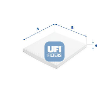 Filter vnútorného priestoru UFI 53.390.00