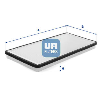 Filtr, vzduch v interiéru UFI 53.445.00