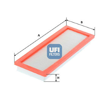 Filtr, vzduch v interiéru UFI 53.482.00