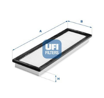 Filtr, vzduch v interiéru UFI 53.485.00