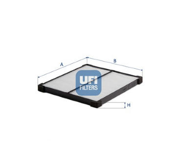 Filter vnútorného priestoru UFI 53.570.00