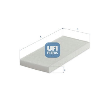 Filtr, vzduch v interiéru UFI 53.641.00