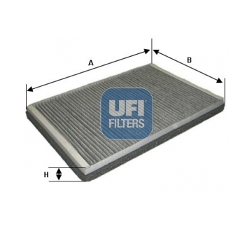 Filtr, vzduch v interiéru UFI 54.174.00