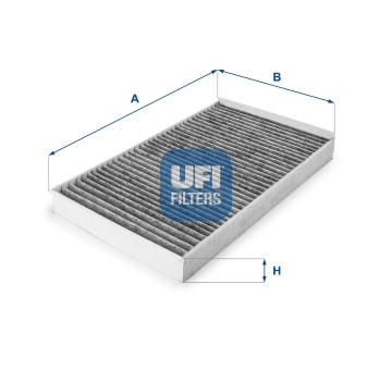 Filtr, vzduch v interiéru UFI 54.145.00