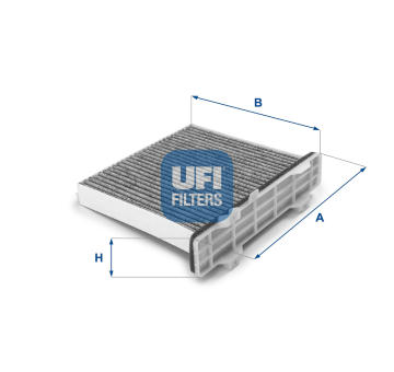 Filtr, vzduch v interiéru UFI 54.147.00