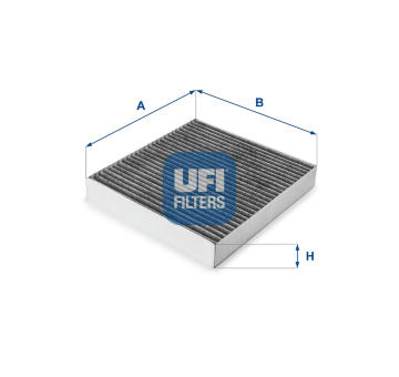 Filtr, vzduch v interiéru UFI 54.167.00