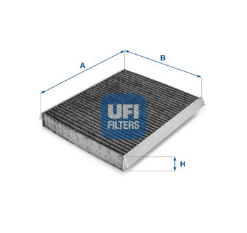 Filtr, vzduch v interiéru UFI 54.171.00