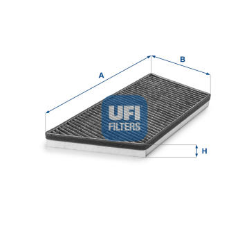 Filtr, vzduch v interiéru UFI 54.194.00