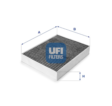 Filtr, vzduch v interiéru UFI 54.226.00