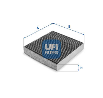 Filtr, vzduch v interiéru UFI 54.227.00