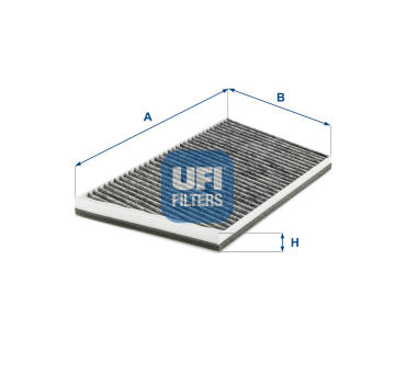 Filtr, vzduch v interiéru UFI 54.246.00