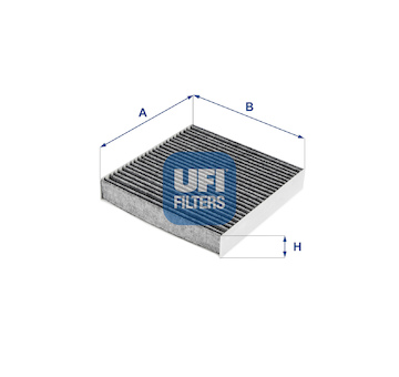 Filtr, vzduch v interiéru UFI 54.248.00