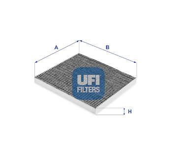 Filtr, vzduch v interiéru UFI 54.273.00