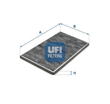 Filtr, vzduch v interiéru UFI 54.278.00