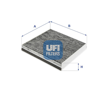 Filtr, vzduch v interiéru UFI 54.282.00