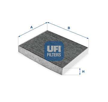 Filtr, vzduch v interiéru UFI 54.284.00