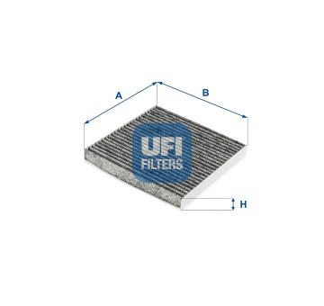 Filtr, vzduch v interiéru UFI 54.286.00