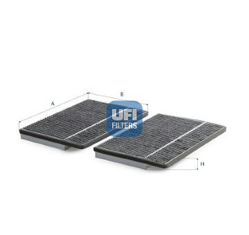 Filter vnútorného priestoru UFI 54.294.00