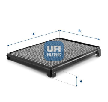 Filtr, vzduch v interiéru UFI 54.352.00