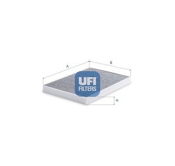 Filtr, vzduch v interiéru UFI 54.428.00