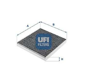 Filtr, vzduch v interiéru UFI 54.475.00