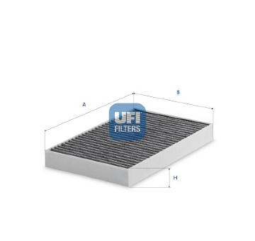 Filtr, vzduch v interiéru UFI 54.481.00