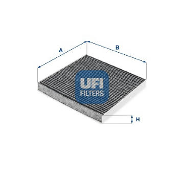 Filtr, vzduch v interiéru UFI 54.518.00